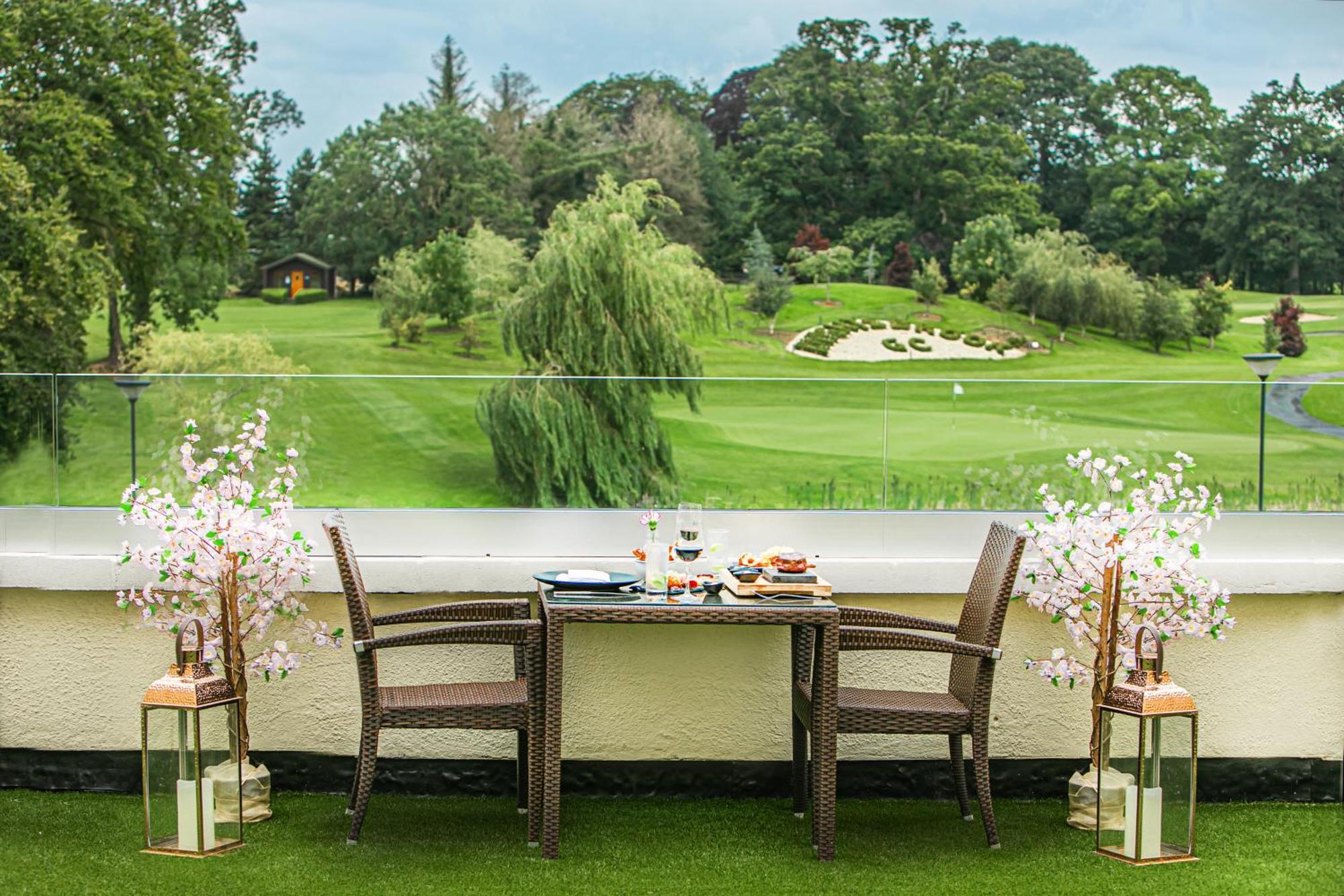 Knightsbrook Hotel & Golf Resort ทริม ภายนอก รูปภาพ